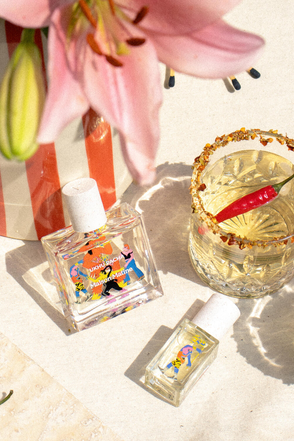 Ukhu Pacha parfume - 50 ml